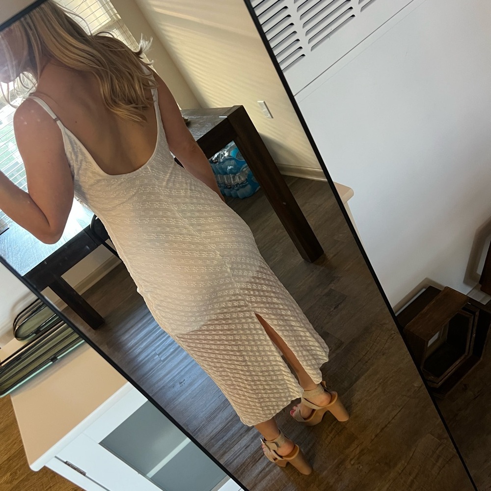 Target White Sleeveless Dress - Picture 2 of 2